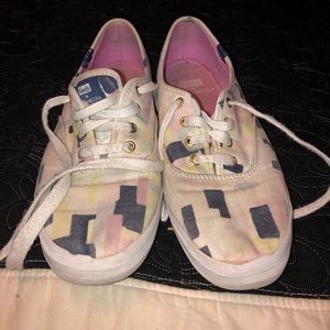 Limited edition Birchbox Keds